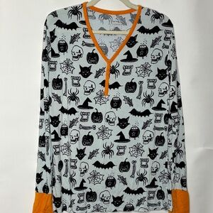 Little Sleepies Witches Brew Women's Long Sleeve Pajama Top